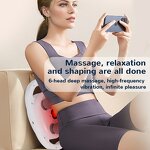Six-Head Massager - Intelligent Control New Designed Portable Fascia Gun Therapy Device