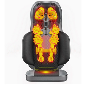 Full Body Massage Chair - Home Use Back Neck Lumbar Spine Equipment Seat Cushions Gift