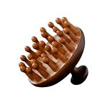 Sandalwood Massage Comb - Wholesale 28 Salon Supplies Oval Mushroom Nail Tooth Shaper Wood