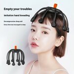 Bluetooth Head Massager - Intelligent Ten-Claw Fish Head Meridian Press Dredge Artifact