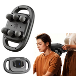6 Heads Massage Gun - 20 Levels 9 Modes Deep Tissue Back Neck Leg Full Body Pain