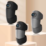 Magnetic Knee Massager - Detachable LCD Temperature Control Hot Compress Shoulder Elbow