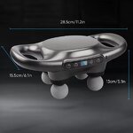 4-Head Massage Gun - Professional Whole Body Deep Tissue Relaxing Muscle Fascial Gun