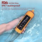USB Water Flosser - IPX7 Waterproof 6-Speed Cavity Flushing Oral Care Beauty Device