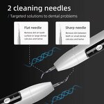 Ultra Sonic Toothbrush - Household Oral Whitening Cleaning Calculus Tartar Remover Tool