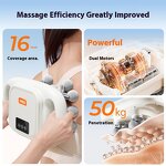 Fascia Gun - 16 Speed Brushless 2500mAh 1200-3200rpm Men Female Body Relaxer