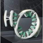 Body Leg Massager - Multi-Functional Circular Removable Clamp Pelvic Floor Muscle Trainer