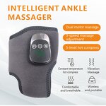 Intelligent Hand Massager - Temperature Control Hot Compress Musical Function Cross-Border