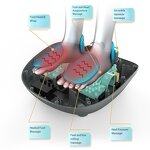 Elderly Foot Massager - Fully Automatic Leg Beauty Device Lower Leg Sole Massage Tool