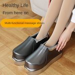 Wireless Foot Massager - Electric Acupoint Infrared Pulse Acupuncture Musical Function Shoes