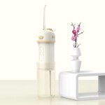 Electric Toothbrush - New Portable Telescopic Handle Orthodontic Water Flosser Capsules
