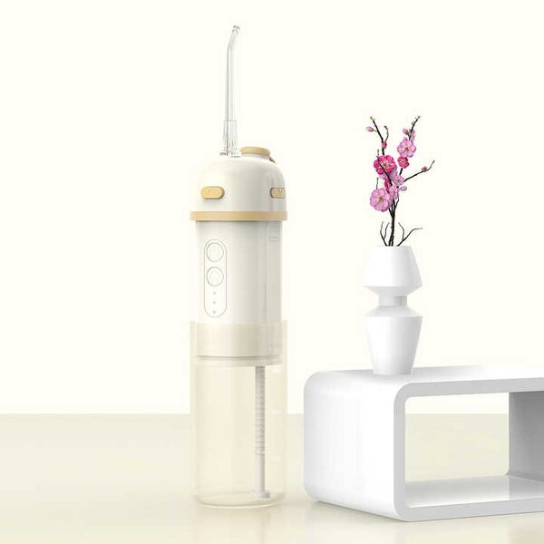 Electric Toothbrush - New Portable Telescopic Handle Orthodontic Water Flosser Capsules