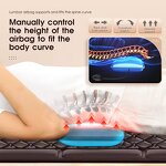 Shiatsu Massage Pad - Electric Deep Tissue Kneading Heat Back Full-Body Chair Cushion