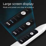 Ultra Sonic Toothbrush - Household Oral Whitening Cleaning Calculus Tartar Remover Tool