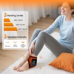 Plug-In Neck Massager - Intelligent Multi-Function Vibration Hot Compress Foot Pain Relief