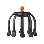 Bluetooth Head Massager - Intelligent Ten-Claw Fish Head Meridian Press Dredge Artifact