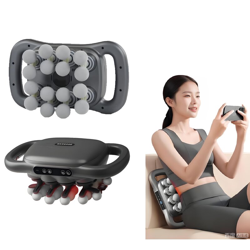 16-head Fascia Gun - Low Noise Cordless Brushed Motor Strong Power Depth Strike Slient