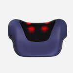 C-Curve Neck Massager - Infrared Hot Compress Multi-Gear Heating Vibration Cervical Pillow