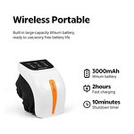 LED Knee Massager - Wholesale Red Light Hot Therapy Airbag Compress Vibration 3000mAh