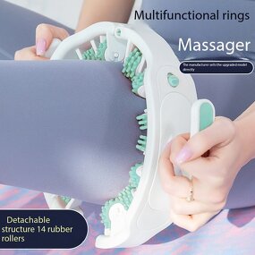 Body Leg Massager - Multi-Functional Circular Removable Clamp Pelvic Floor Muscle Trainer