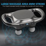 4-Head Massage Gun - Professional Whole Body Deep Tissue Relaxing Muscle Fascial Gun