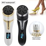 Electric Pedicure Sander - Waterproof Rechargeable 2 Speeds Foot Callus Remover File