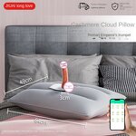Electric Silicone Dildo - Jiuai Artificial Penis Soft Meat Inflatable Pillow Masturbator