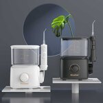 Electric Water Flosser - Portable Home Irrigator Waterproof Desktop Oral Care Cleaning