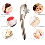 Dolphin Massage Hammer - Electric Handheld Whole-Body Meridian Vibrator Shoulder Neck Waist