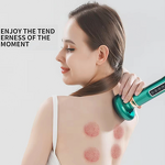 6 Gear Cupping Massager - Rechargeable Gua Sha Scraping Vacuum Cellulite Therapy Set