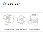 Anti-Cellulite Massager - Classic Mini LED Light Handheld Vibrating Body Relaxation Tool