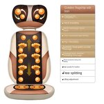Massage Chair Cushion - Multi-functional Detachable Folding Neck Waist Human Body Pad