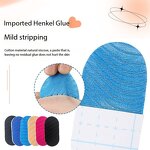 Anti-Snoring Device - Closed-Mouth Elastic Cloth Sticker Adults Children Oral Breathing