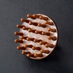 Sandalwood Massage Comb - Wholesale 28 Salon Supplies Oval Mushroom Nail Tooth Shaper Wood