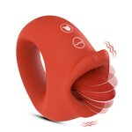 Tongue Vibrator Massager - Best Selling Female Pussy Nipple Massage Licking Device Tool