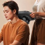 6 Heads Massage Gun - 20 Levels 9 Modes Deep Tissue Back Neck Leg Full Body Pain