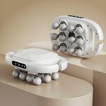 12-Head Fascia Gun - High-Frequency Deep Vibrator Body Waist Back Full Body Massage