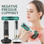 6 Gears Cupping Device - Plug-in Gua Sha Scraping Instrument Cupping Therapy Set Tool