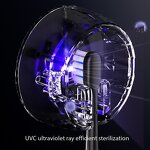 UV Toothbrush Sanitizer - Intelligent Sensor Wall-Mounted Sterilization Drying Detachable