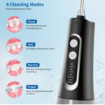 Electric Dental Flosser - Portable Cordless Oral Care Calculus Remover Braces Water Clean