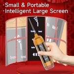 USB Water Flosser - IPX7 Waterproof 6-Speed Cavity Flushing Oral Care Beauty Device