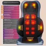 Full Body Massage Chair - Home Use Back Neck Lumbar Spine Equipment Seat Cushions Gift