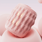 Roller Stick Massager - Multi-Functional Deformable Back Arm Leg Ring-Shaped Leg Clamp