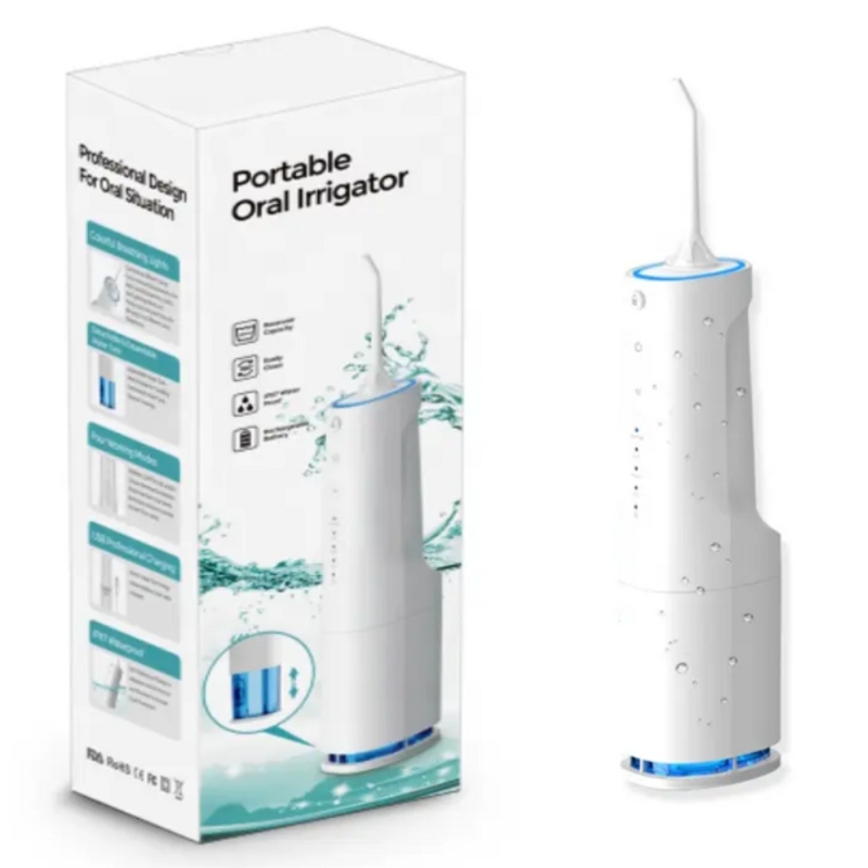 Orthodontic Water Flosser - Portable Household Electric Convenient Oral Irrigator Tool