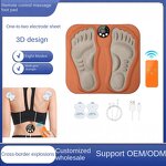 3D Foot Massager - Cross-Border Remote Control 8 Modes 29 Gears EMS Pulse Therapy