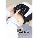 Rechargeable Knee Massager - LCD Touch Control Air Compression Kneading Heating Relief