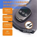 Intelligent Hand Massager - Temperature Control Hot Compress Musical Function Cross-Border