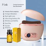 Bian Stone Gua Sha Device - 9-Speed Electric Smart Face Lifting Intelligent Healthcare