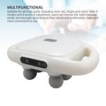 6-Head Fascia Gun - Professional AI Chip Timing Full-Body Deep Tissue Pain Relief