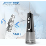 Electric Dental Flosser - Portable Cordless Oral Care Calculus Remover Braces Water Clean